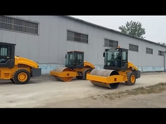 완전 수압 롤러 6 톤 스틸 롤러 표준 도로 너비 1600mm