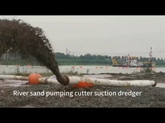 28 톤 배 썰매기 80m3 시간 24m 모래 썰매기