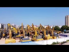 중고용 발굴기 기계 및 장비 수출