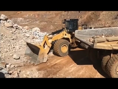 Caterpillar 990 992 993 사용중인 로더 110000kg 바퀴 로더 건설 기계