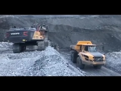 사용 된 볼보 750DL 발굴기 발굴기 사용 된 볼보 발굴기 판매