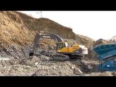 사용 된 공학 건설 수압 발굴기 VOLVO Ec360 무거운 크롤러 발굴기